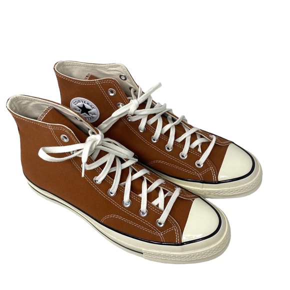 Converse Chuck 70 Tawny Owl For Men Shoes Canvas Sneakers High Top Skate A04588C - Picture 3 of 9